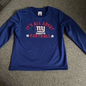 Giants toddler long sleeve shirt